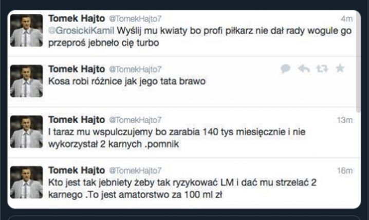 Dokładnie 5 lat temu... Tomasz Hajto opublikował te tweety! :D